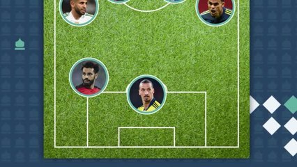 Salah, Mahrez and Haaland: the Best XI not going to Qatar
