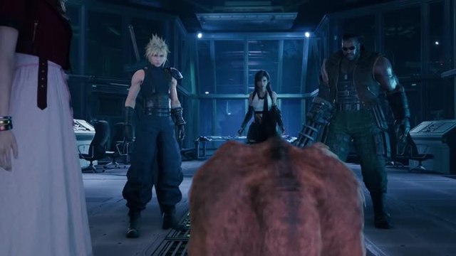Final Fantasy VII Remake - Trailer chanson de fin