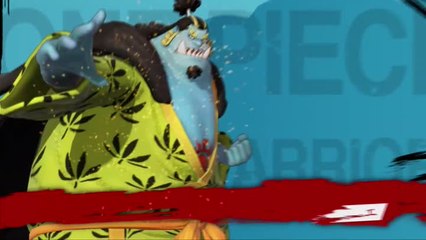 One Piece : Pirate Warriors 4 - Trailer Jinbe