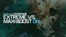 Mobile Suit Gundam Extreme VS. Maxi Boost ON - Trailer d'annonce PS4