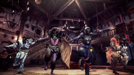 Monster Hunter World X Resident Evil 2