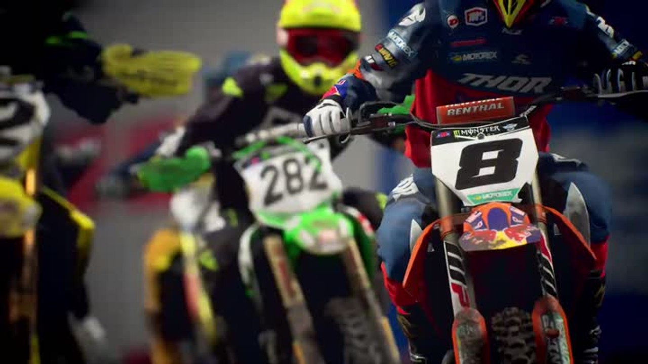 Monster Energy Supercross The Official Videogame 3 - Launch Trailer