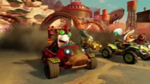 CTR Nitro Fueled Rustland Grand Prix Intro