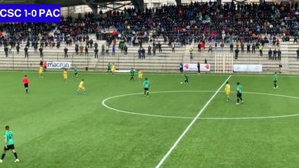 هدف مباراة شباب قسنطينة 1 نادي بارادو 0 - في الجولة 24 من الدوري الجزائري للمحترفين لموسم 2021/2022