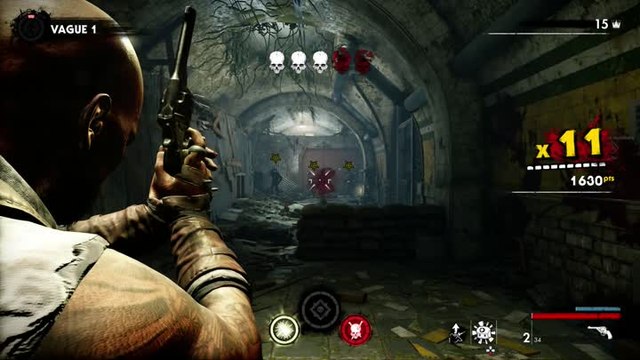 Zombie Army 4 Dead War : Le mode Horde