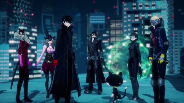 Persona 5 Scramble - Zenkichi Hasegawa fait parler la poudre
