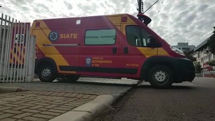 Mulher fica ferida ao sofrer queda no Coqueiral