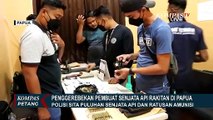 Polisi Gerebek Lokasi Pembuatan Senjata Rakitan di Papua, Ratusan Amunisi Disita!