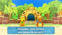 Pokémon Donjon Mystère : Équipe de Secours DX - Bande-annonce de gameplay