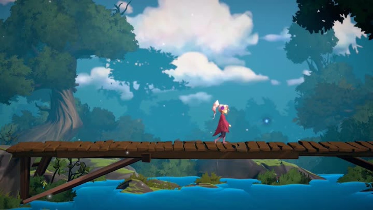 Lost Words NY Videogame Awards Gameplay Trailer