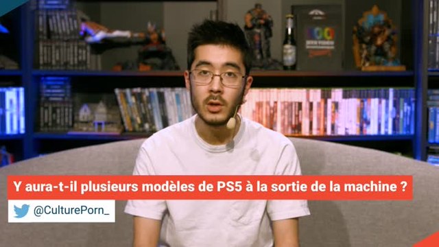 Qj Plusieurs modèles PS5