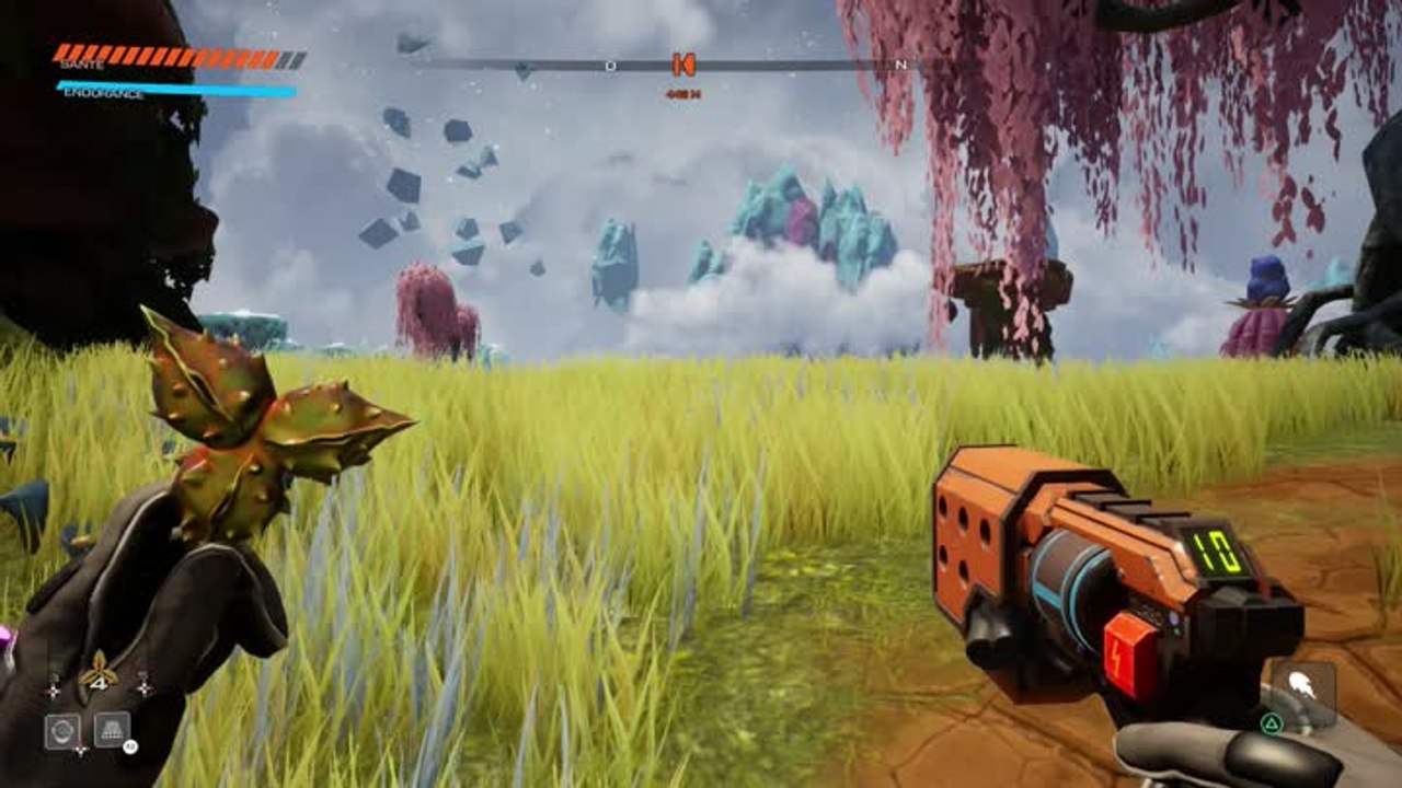 Journey To The Savage Planet : Combat avec des créatures extraterrestres