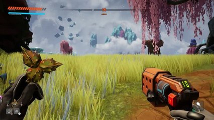 Journey To The Savage Planet : Combat avec des créatures extraterrestres