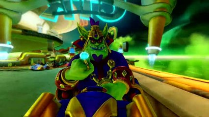 Crash team racing new map