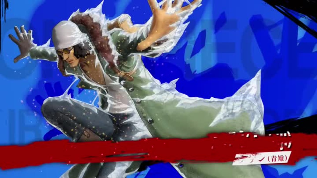 One Piece : Pirate Warriors 4 - Trailer Kuzan