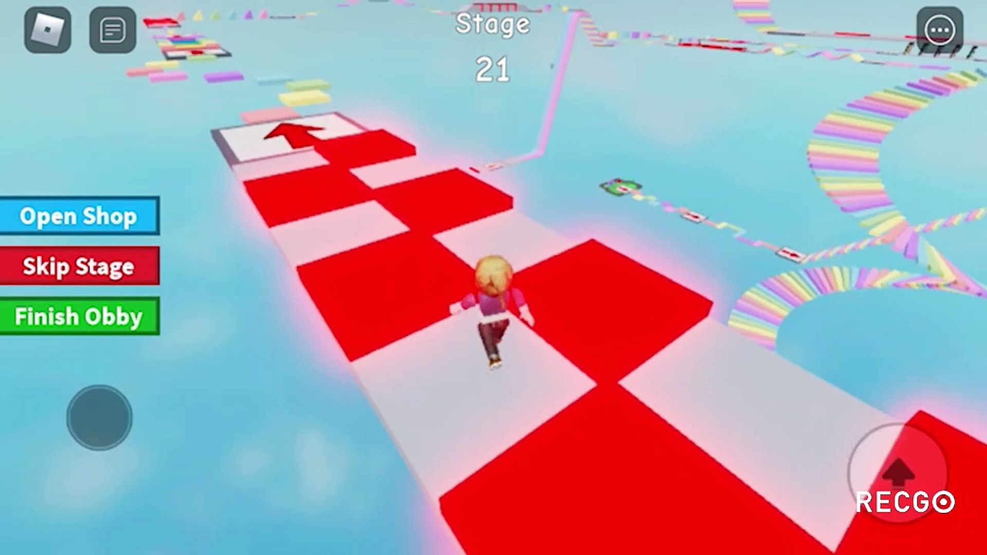 【Roblox】Cotton Obby!