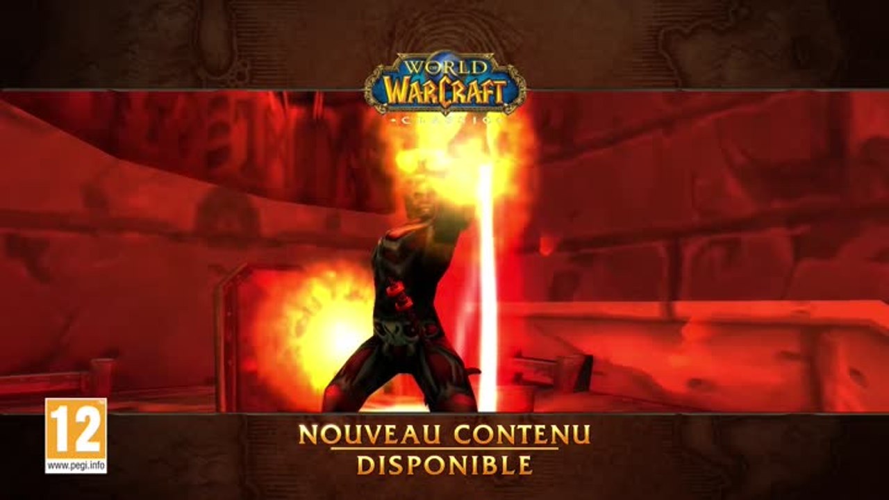 WoW : Trailer Le Repaire de l'Aile Noire V2