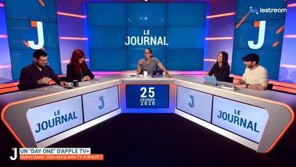 Chronique : mythic quest