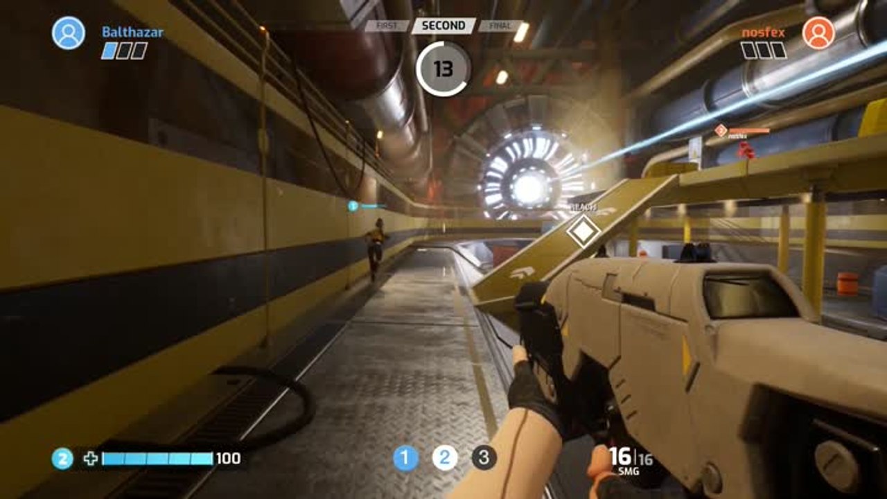 Quantum League - Time Loop Gameplay
