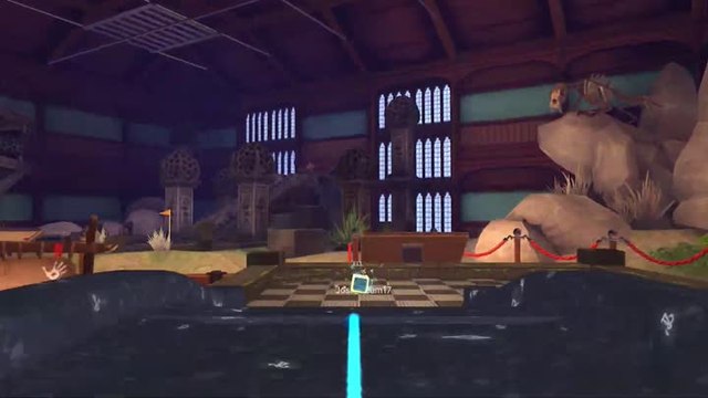 Golf With your friends console Announcement