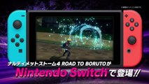 Naruto Shippuden Ultimate Ninja Storm 4 : Road to Boruto - Trailer Switch