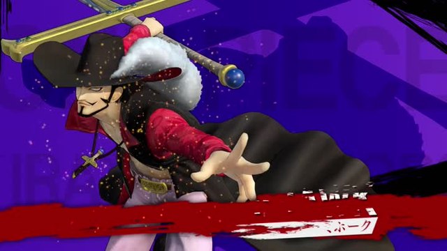 One Piece : Pirate Warriors 4 - Trailer Dracule Mihawk