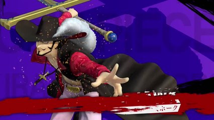 One Piece : Pirate Warriors 4 - Trailer Dracule Mihawk