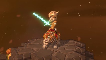 Portal Knights - L'extension Druides, Pelus et Défense de reliques est disponible