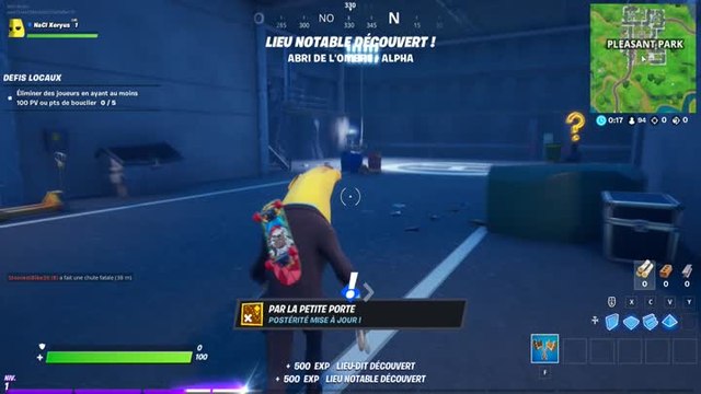 Le passage secret de Pleasant Park, notre guide