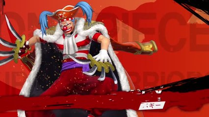 One Piece : Pirate Warriors 4 - Trailer Buggy