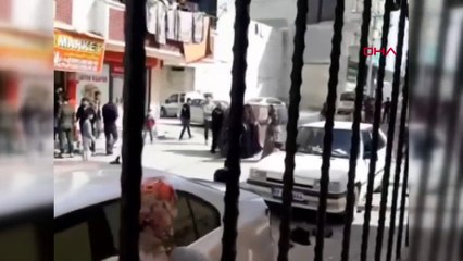 Oruç sinirleri gerdi: İki aile birbirine girdi