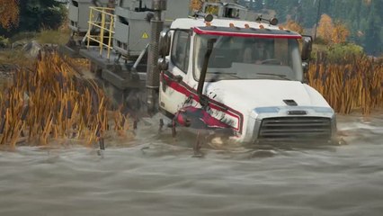 SnowRunner montre son système de personnalisation