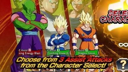 Dragon Ball FighterZ - Trailer saison 3