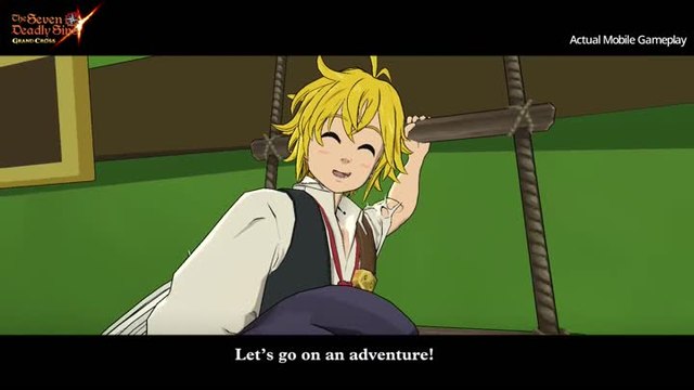 The Seven Deadly Sins : Grand Cross - Trailer de lancement