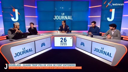 Chronique : diversité du doublage