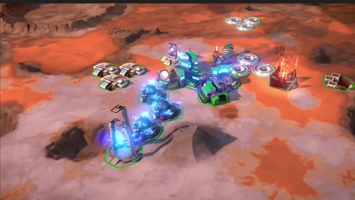 Offworld Trading Company montre sa gestion économique