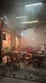 Fumaça assusta clientes em princípio de incêndio em bar na Savassi
