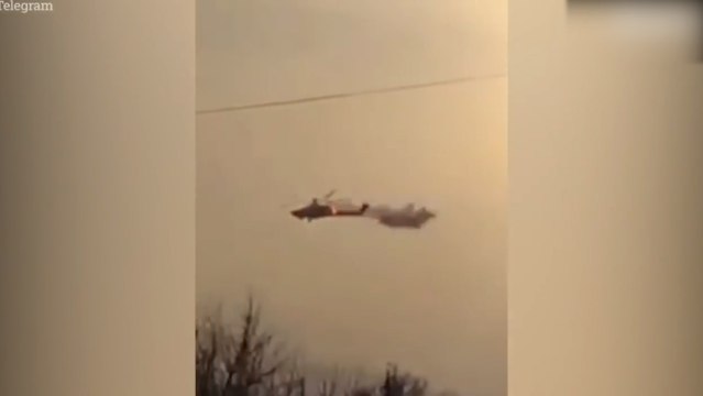 Ukrayna, Rus helikopterini İngiliz füzesiyle vurdu