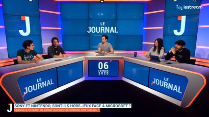 Chronique : microsoft face à nintendo et sony