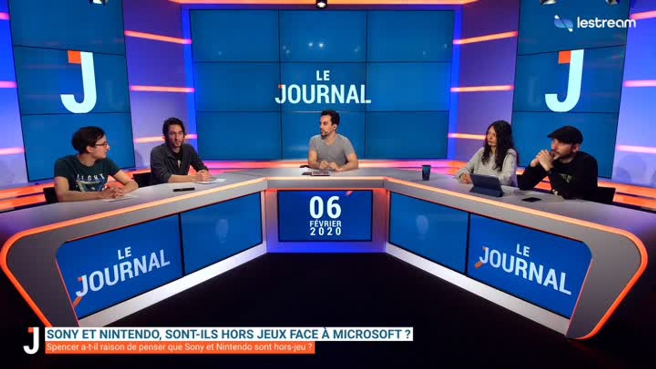 Chronique : microsoft face à nintendo et sony