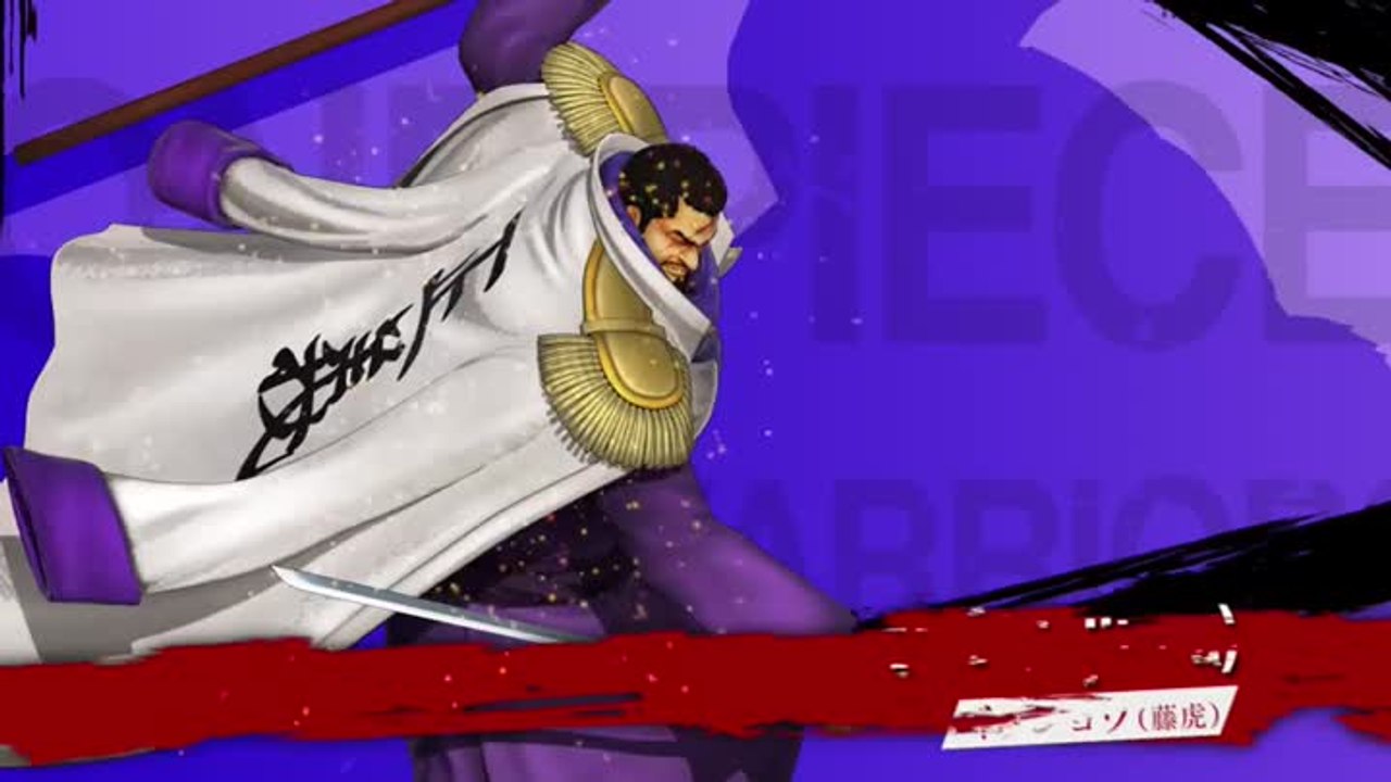 One Piece Pirate Warriors 4 Issho  Trailer