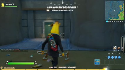 Trouver des abris de l'ombre (Briefing de Brutus partie 2)