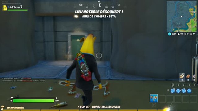 Trouver des abris de l'ombre (Briefing de Brutus partie 2)