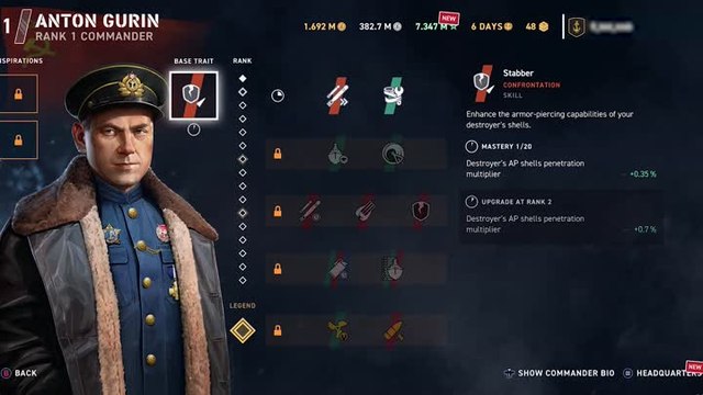 World of Warships: Legends - March Update Overview Trailer