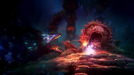 Ori 2, le premier boss