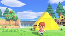 Animal Crossing : New Horizons décore vos jardins