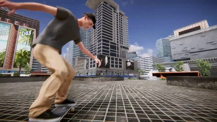 Skater XL - Trailer d'annonce PS4