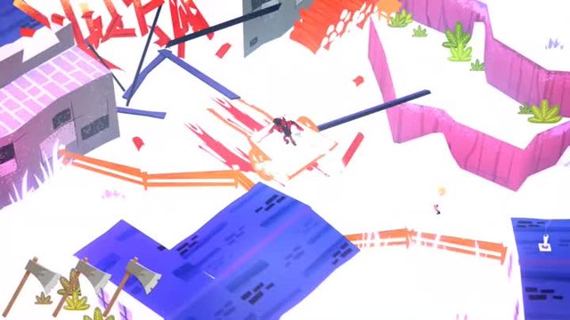 Bloodroots montre son gameplay