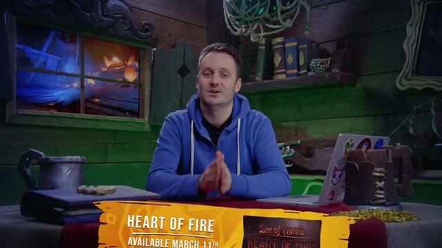 Sea of Thieves Update Heart of Fire