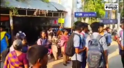 அரசு பேருந்தில் மாணவர்கள் விபரீத விளையாட்டு; கண்டுக்கொள்ளாத அரசு!
